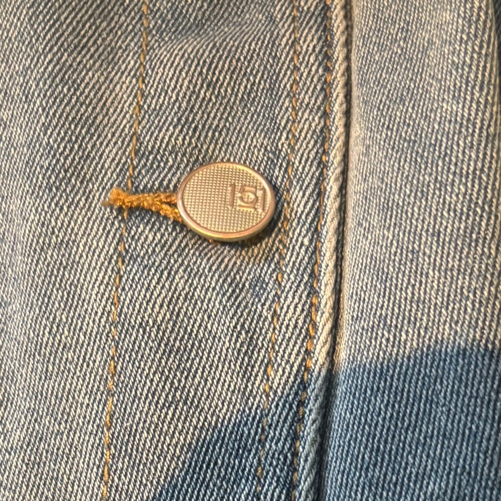One 5 One Denim Midi Skirt, size medium. - Picture 11 of 11